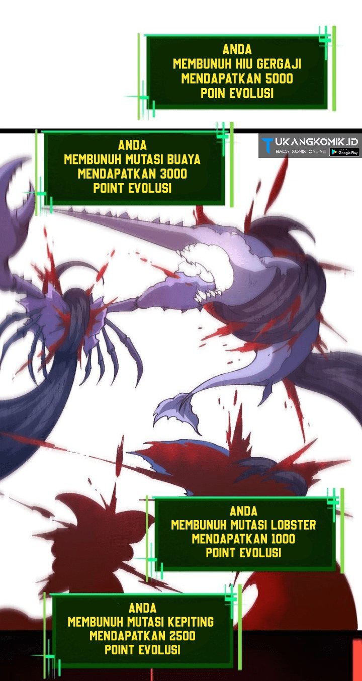 Evolution Begins With A Big Tree Chapter 157 Halaman 60