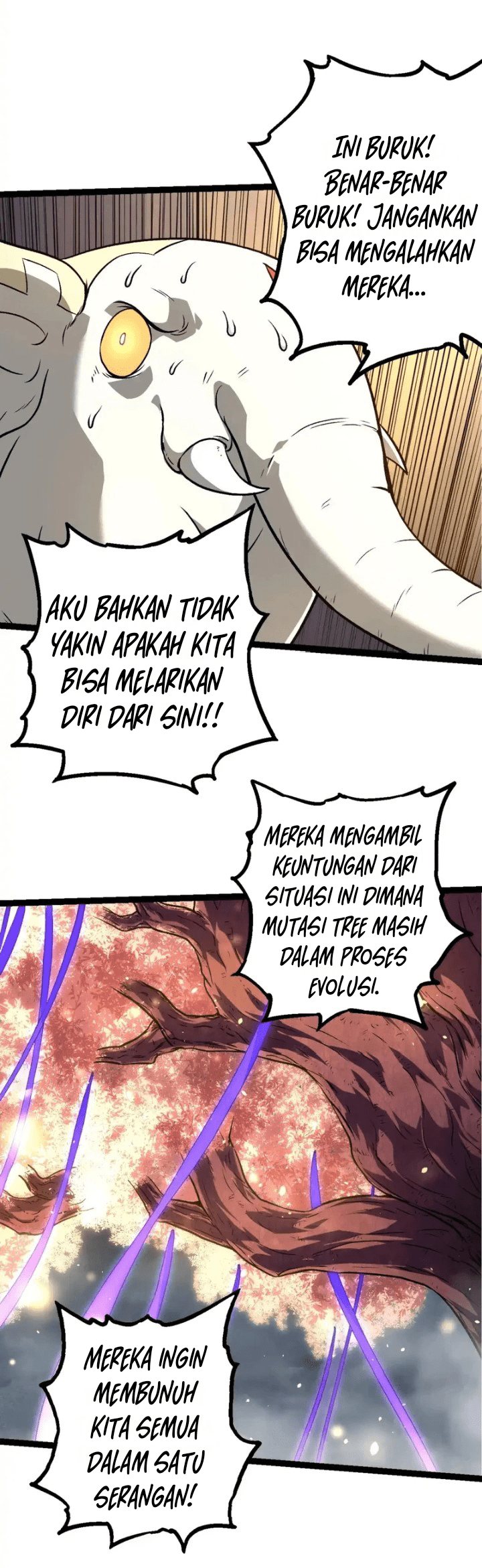 Evolution Begins With A Big Tree Chapter 158 Halaman 32