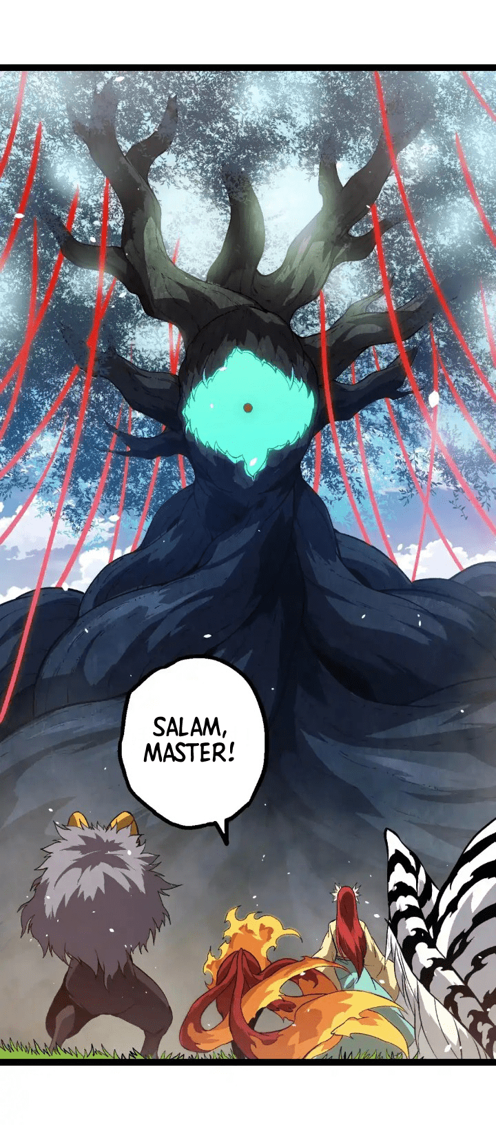 Evolution Begins With A Big Tree Chapter 165 Halaman 9