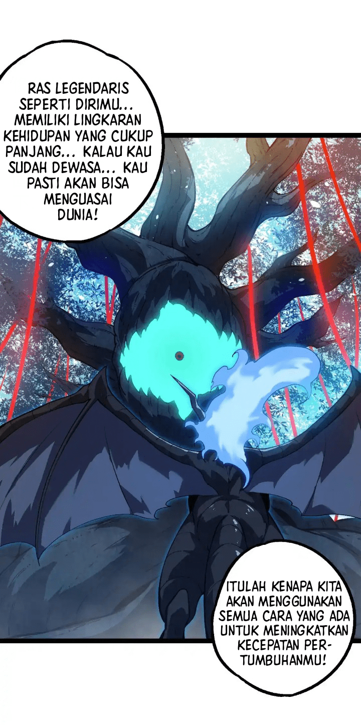Evolution Begins With A Big Tree Chapter 165 Halaman 21