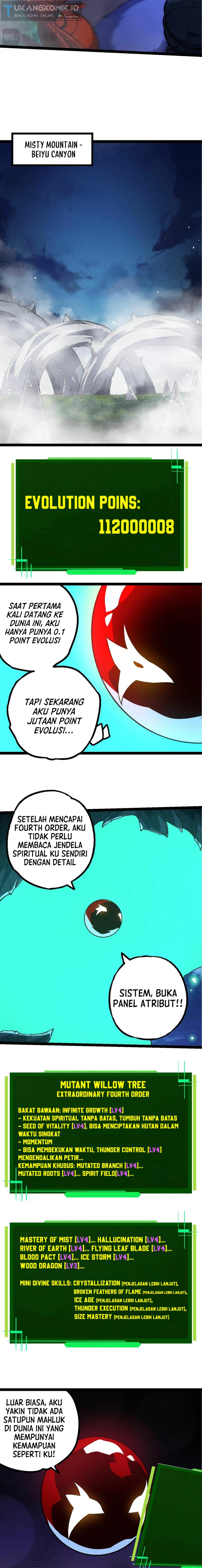 Evolution Begins With A Big Tree Chapter 166 Halaman 5