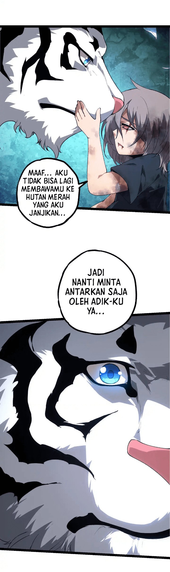 Evolution Begins With A Big Tree Chapter 172 Halaman 49