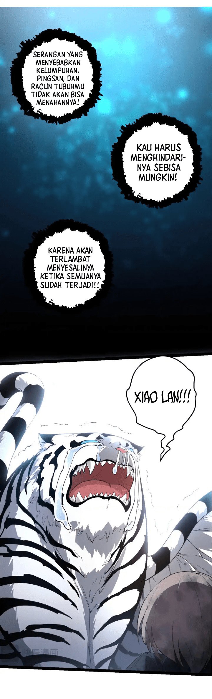 Evolution Begins With A Big Tree Chapter 172 Halaman 55