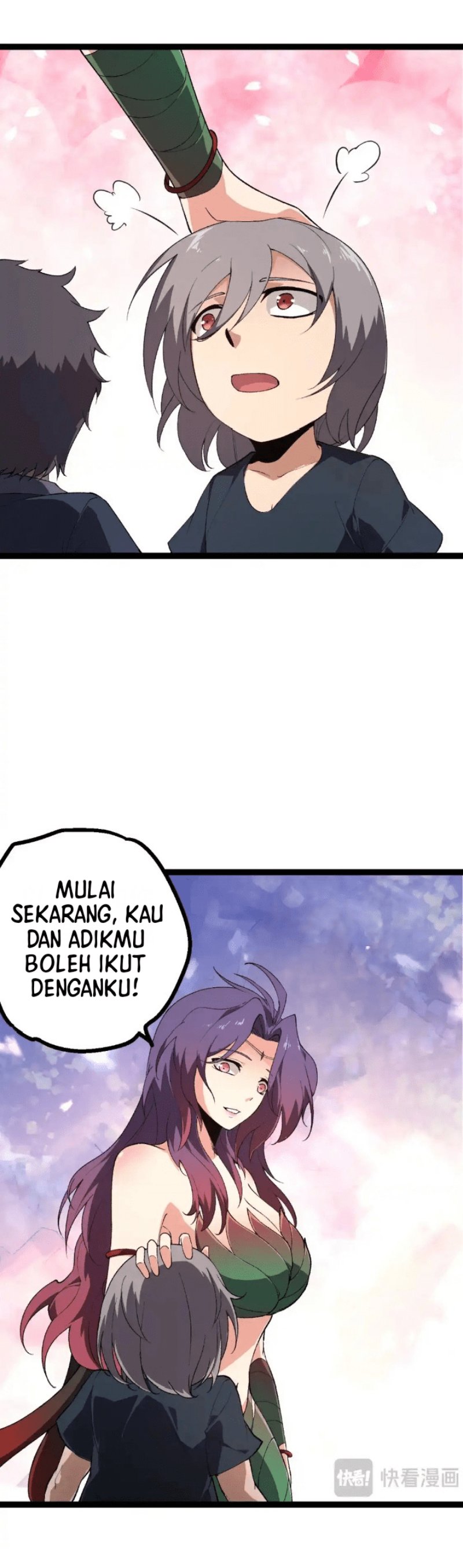 Evolution Begins With A Big Tree Chapter 173 Halaman 46