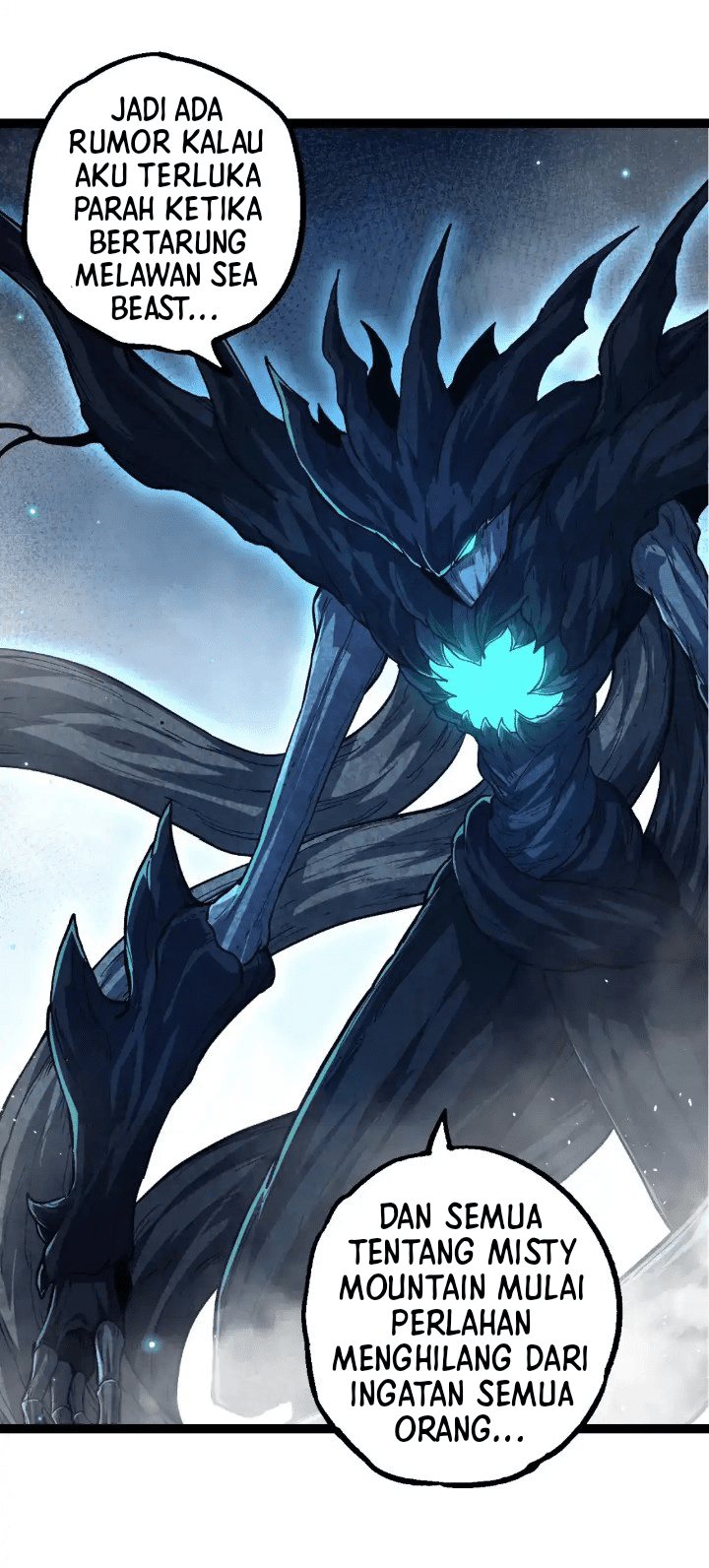 Evolution Begins With A Big Tree Chapter 174 Halaman 43