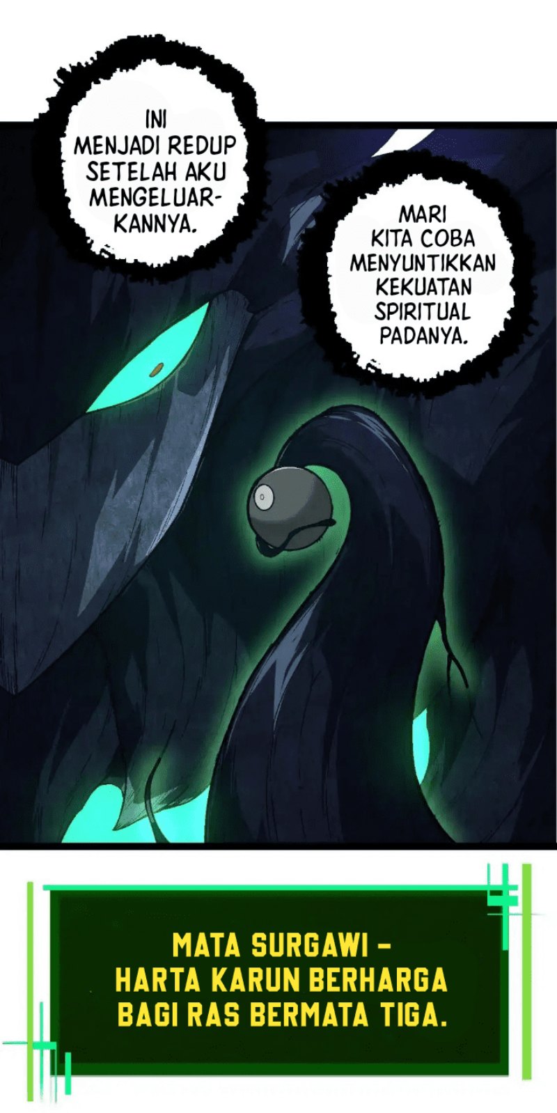 Evolution Begins With A Big Tree Chapter 176 Halaman 19