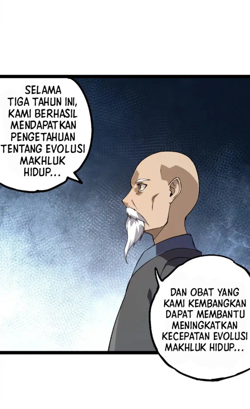 Evolution Begins With A Big Tree Chapter 176 Halaman 34