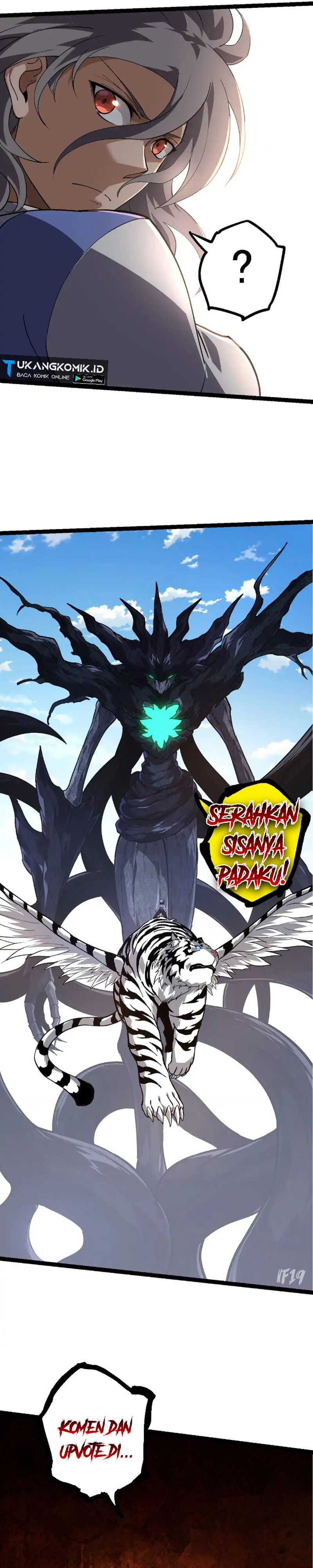 Evolution Begins With A Big Tree Chapter 180 Halaman 19