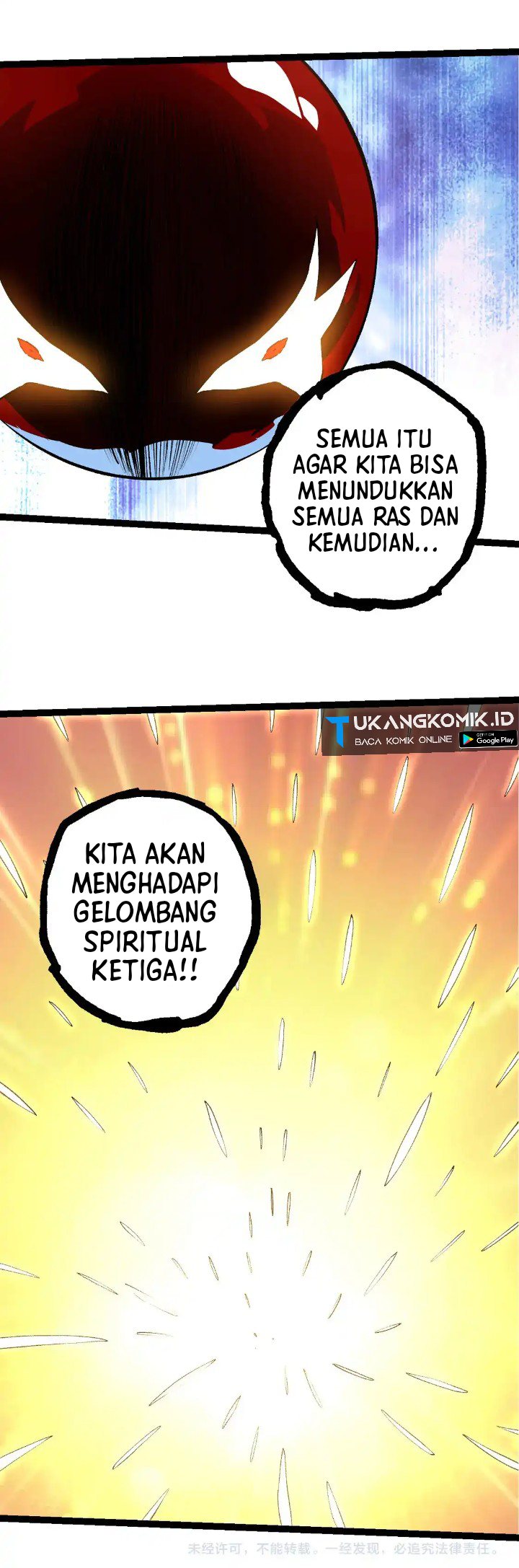 Evolution Begins With A Big Tree Chapter 185 Halaman 42