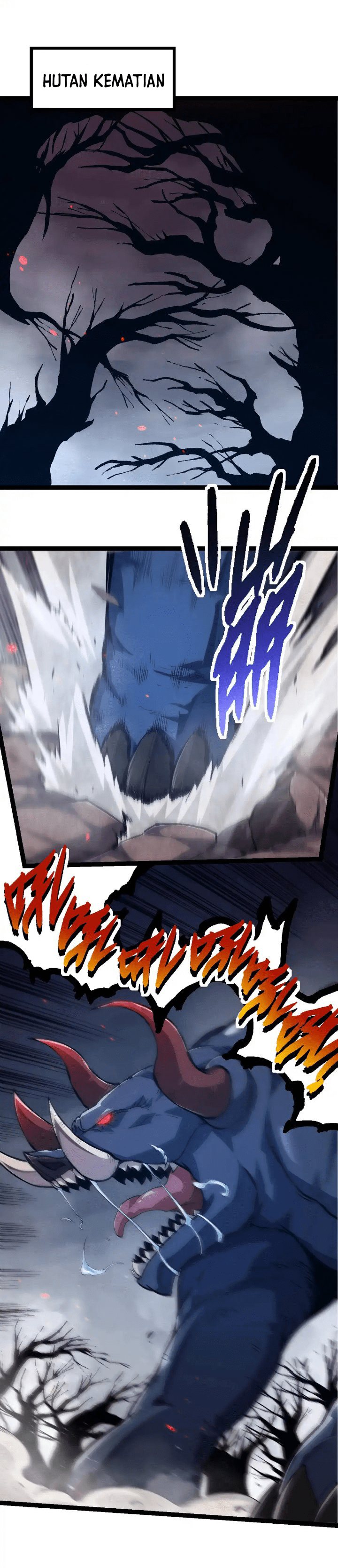 Evolution Begins With A Big Tree Chapter 186 Halaman 5