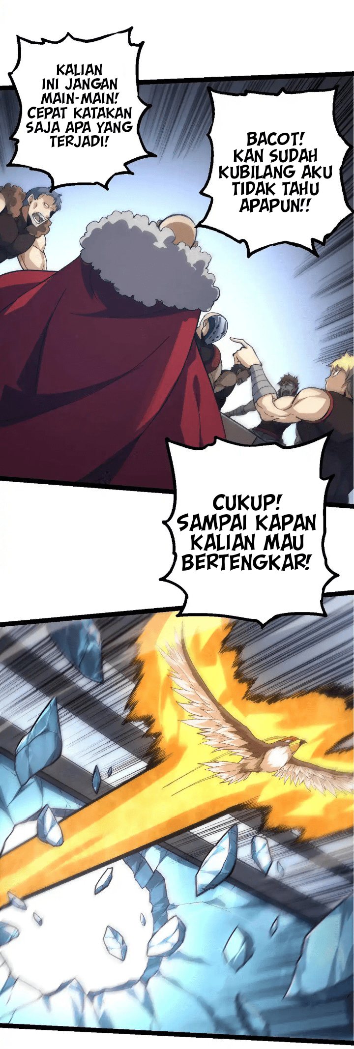 Evolution Begins With A Big Tree Chapter 186 Halaman 26