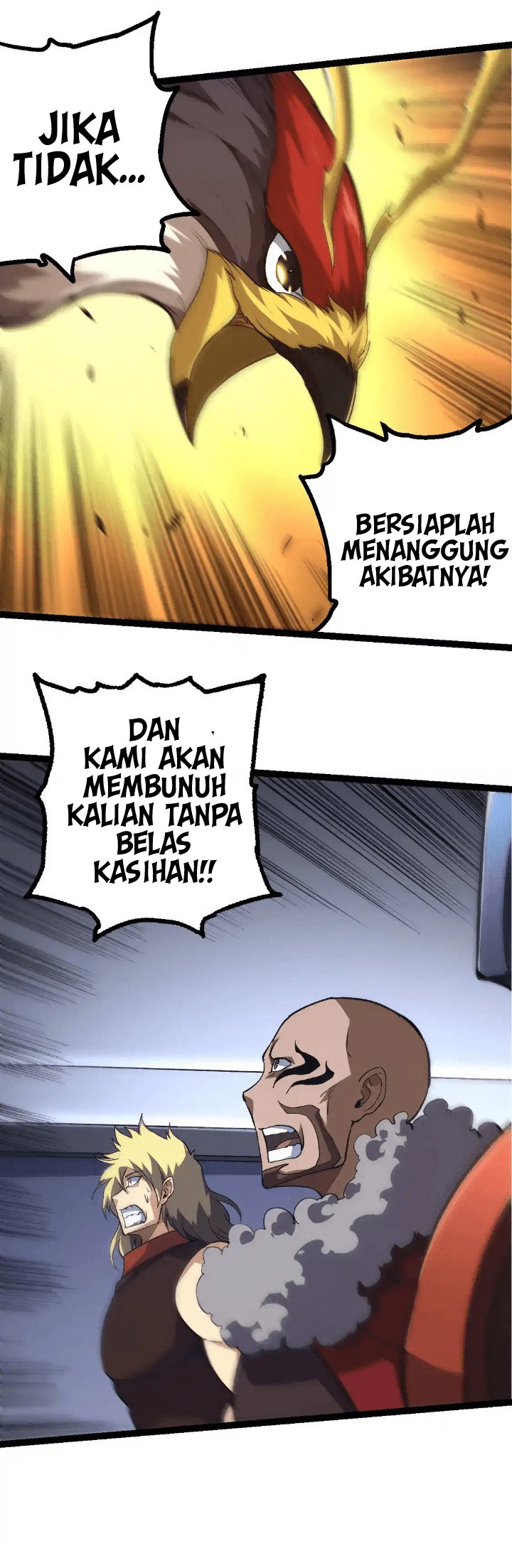 Evolution Begins With A Big Tree Chapter 186 Halaman 28