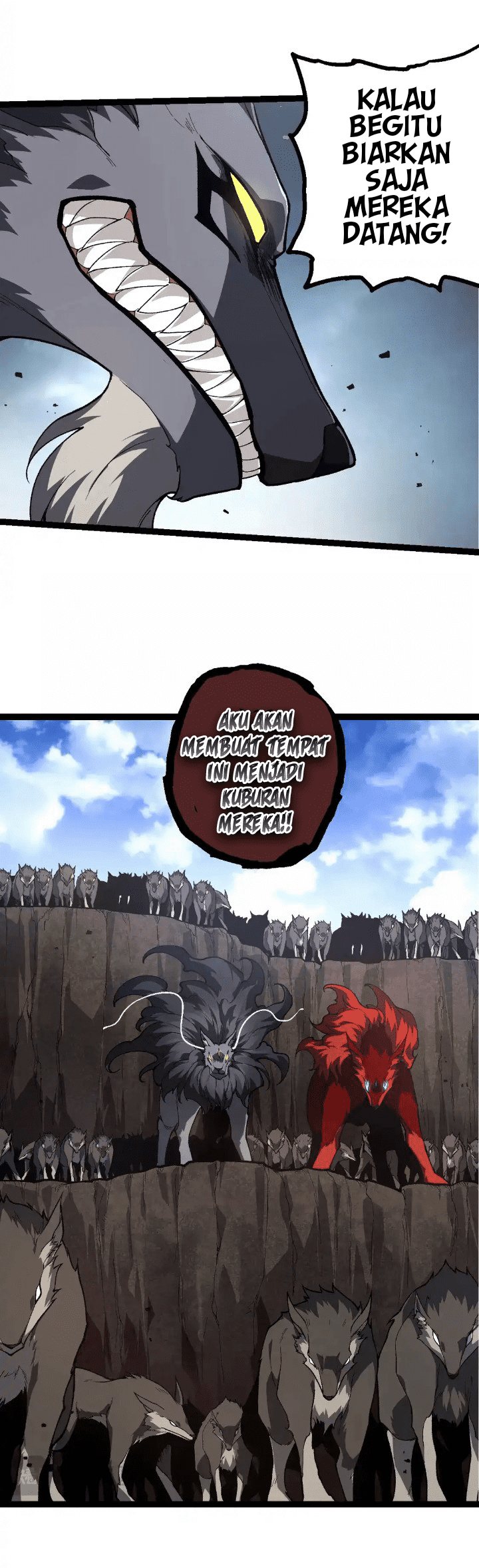 Evolution Begins With A Big Tree Chapter 187 Halaman 6