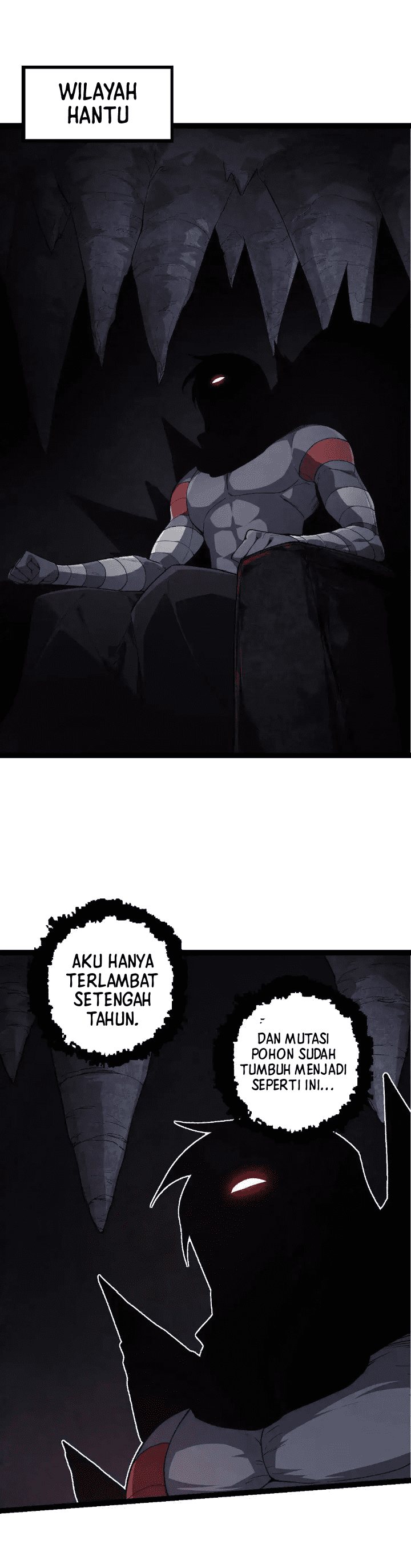 Evolution Begins With A Big Tree Chapter 187 Halaman 8