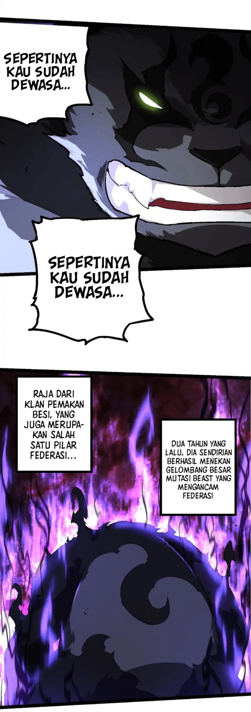 Evolution Begins With A Big Tree Chapter 190 Halaman 37