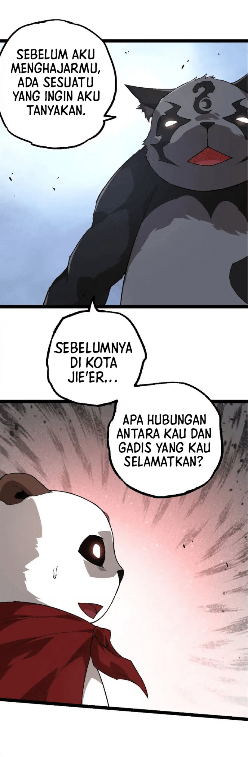 Evolution Begins With A Big Tree Chapter 190 Halaman 41
