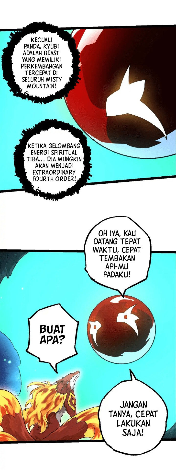 Evolution Begins With A Big Tree Chapter 193 Halaman 30
