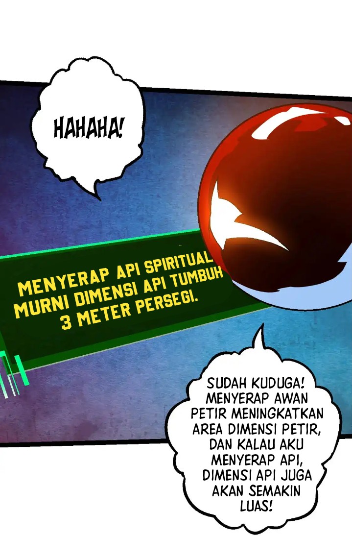 Evolution Begins With A Big Tree Chapter 193 Halaman 34