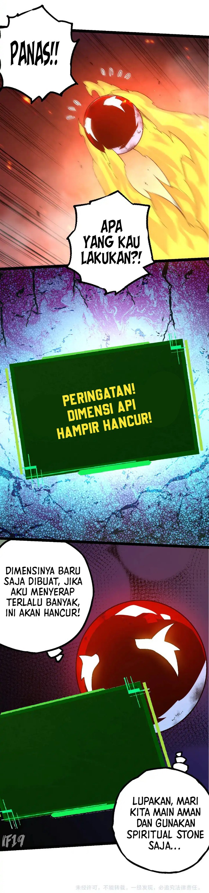 Evolution Begins With A Big Tree Chapter 193 Halaman 38