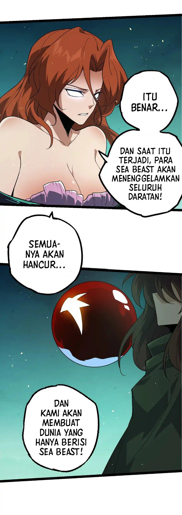 Evolution Begins With A Big Tree Chapter 197 Halaman 35