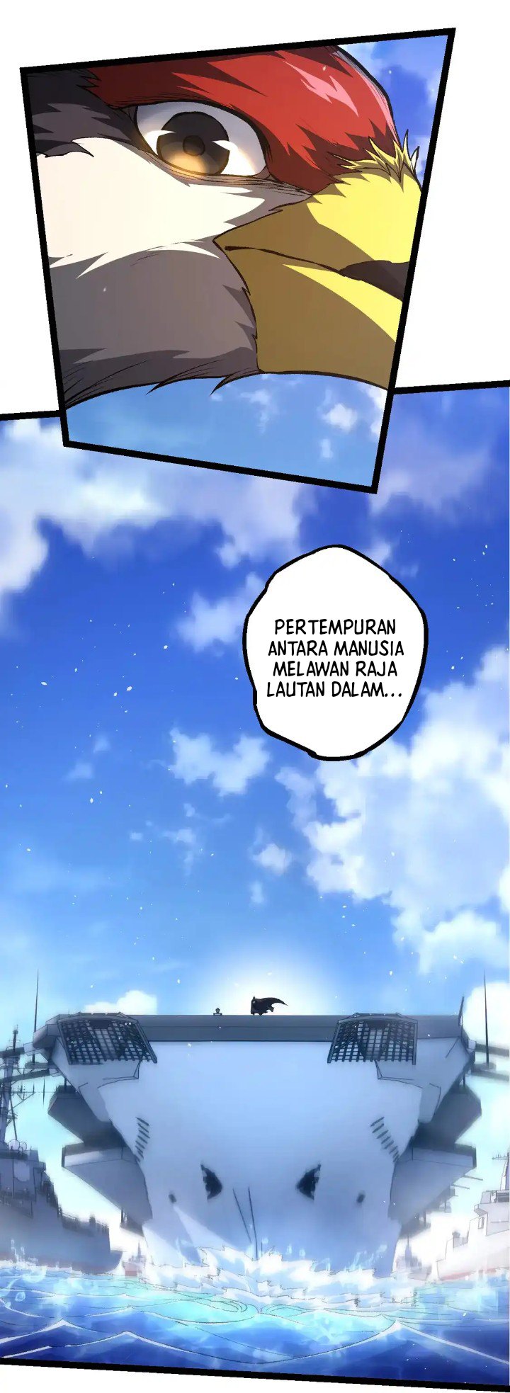 Evolution Begins With A Big Tree Chapter 198 Halaman 39