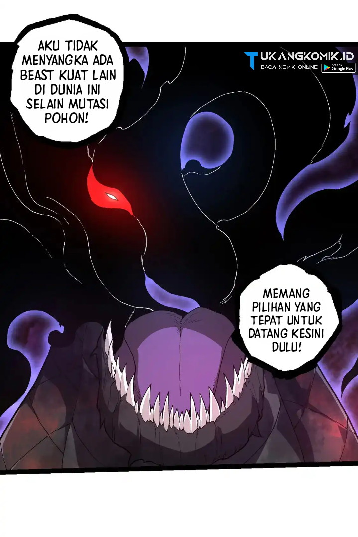 Evolution Begins With A Big Tree Chapter 204 Halaman 40