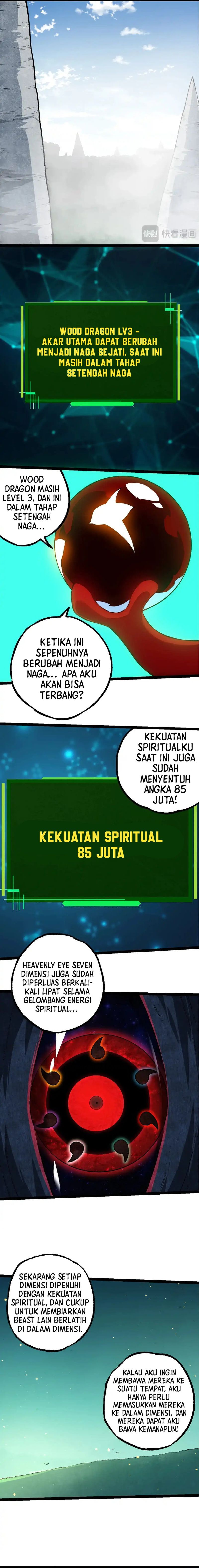 Evolution Begins With A Big Tree Chapter 205 Halaman 8