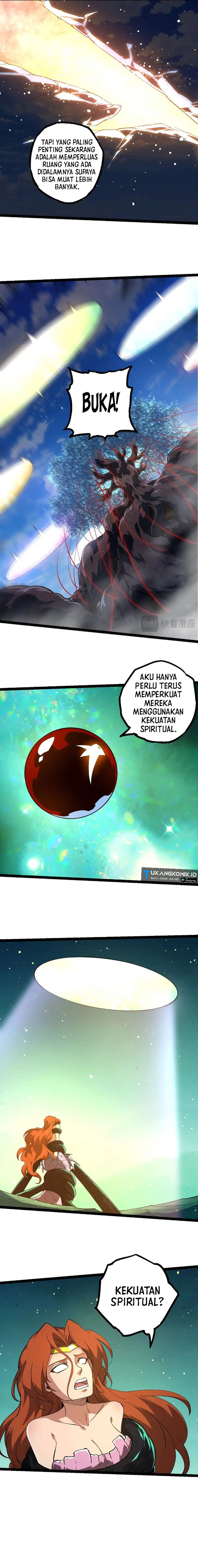 Evolution Begins With A Big Tree Chapter 205 Halaman 9