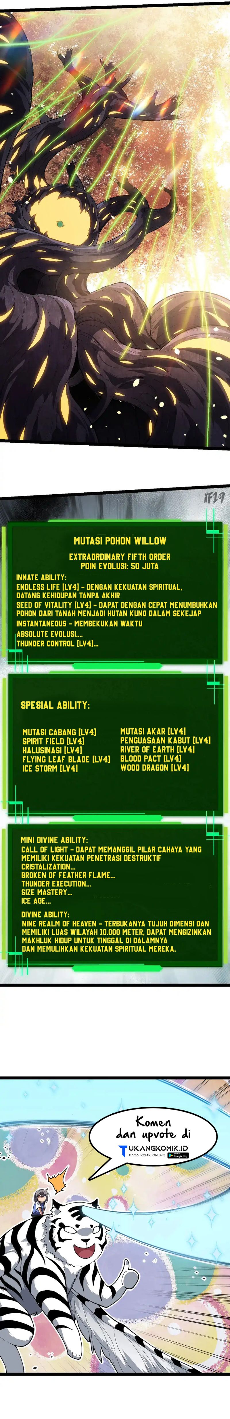Evolution Begins With A Big Tree Chapter 206 Halaman 8