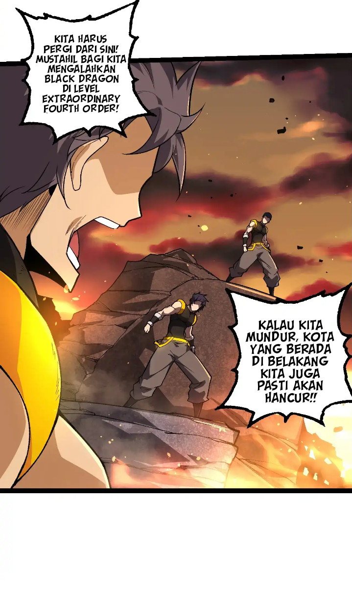 Evolution Begins With A Big Tree Chapter 207 Halaman 21