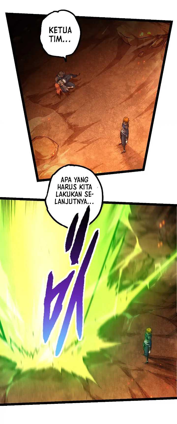 Evolution Begins With A Big Tree Chapter 209 Halaman 42