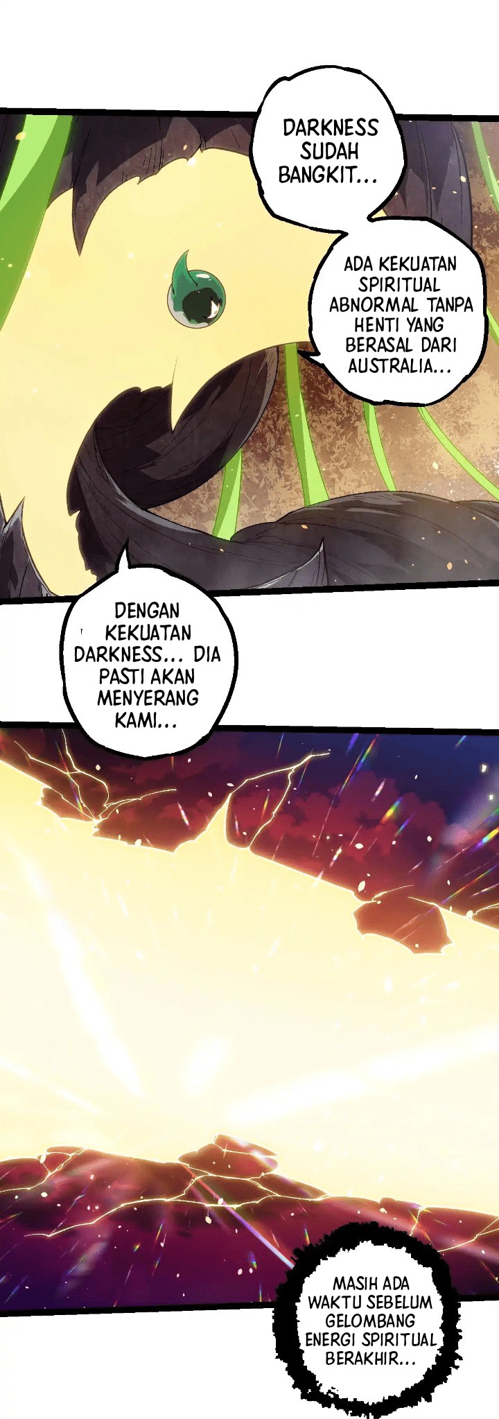 Evolution Begins With A Big Tree Chapter 210 Halaman 9
