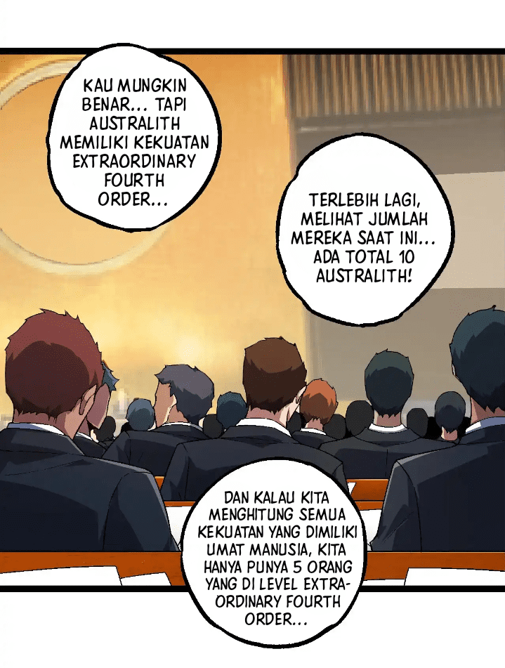 Evolution Begins With A Big Tree Chapter 211 Halaman 8