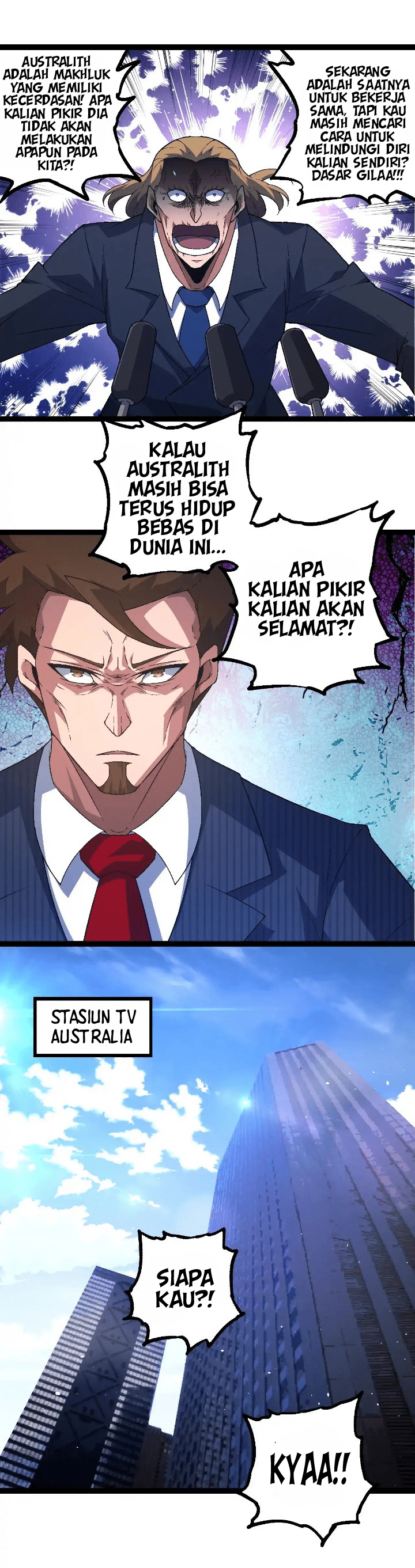 Evolution Begins With A Big Tree Chapter 211 Halaman 10