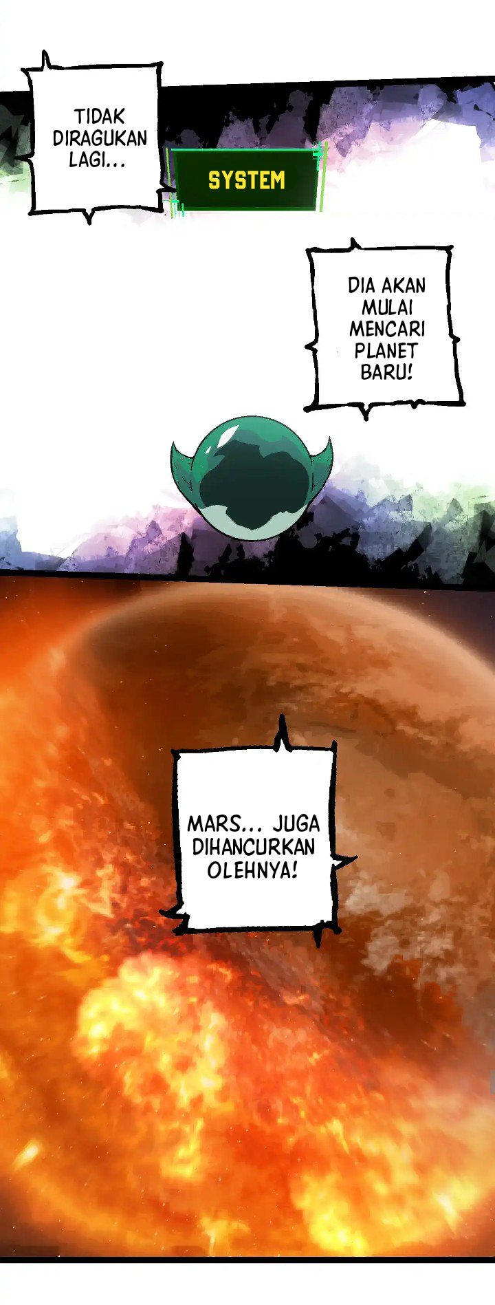 Evolution Begins With A Big Tree Chapter 213 Halaman 41