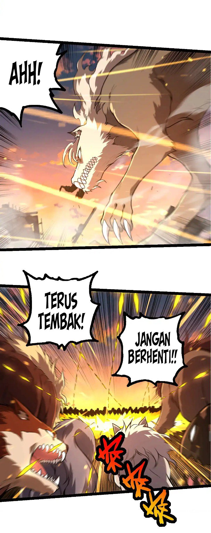Evolution Begins With A Big Tree Chapter 214 Halaman 30
