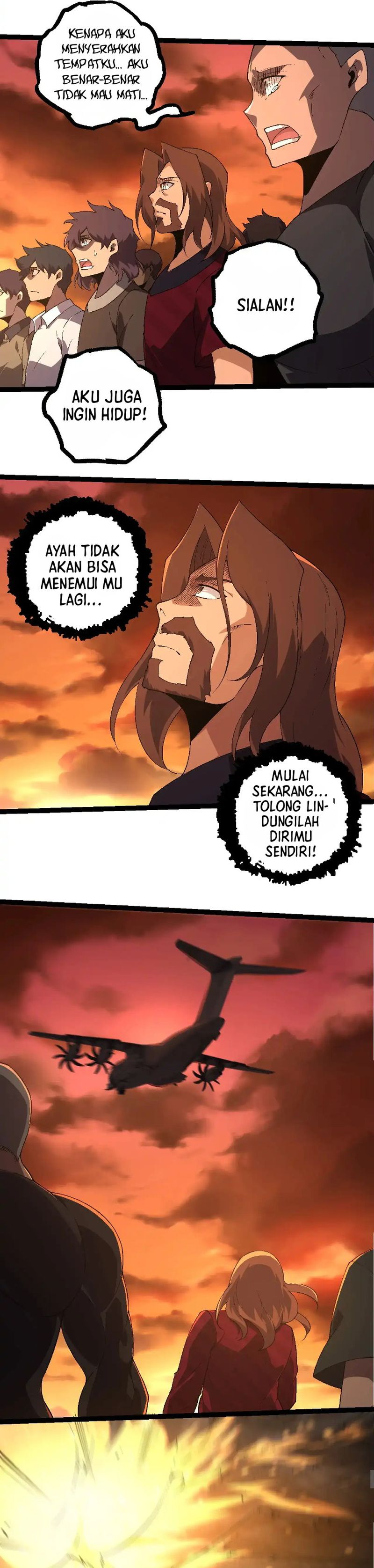 Evolution Begins With A Big Tree Chapter 216 Halaman 6
