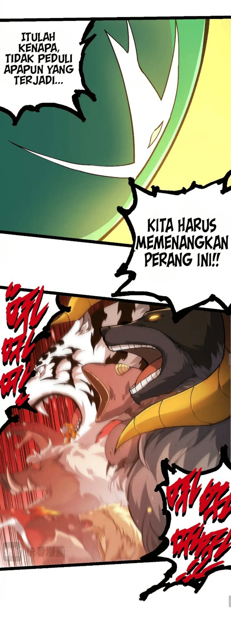 Evolution Begins With A Big Tree Chapter 217 Halaman 21