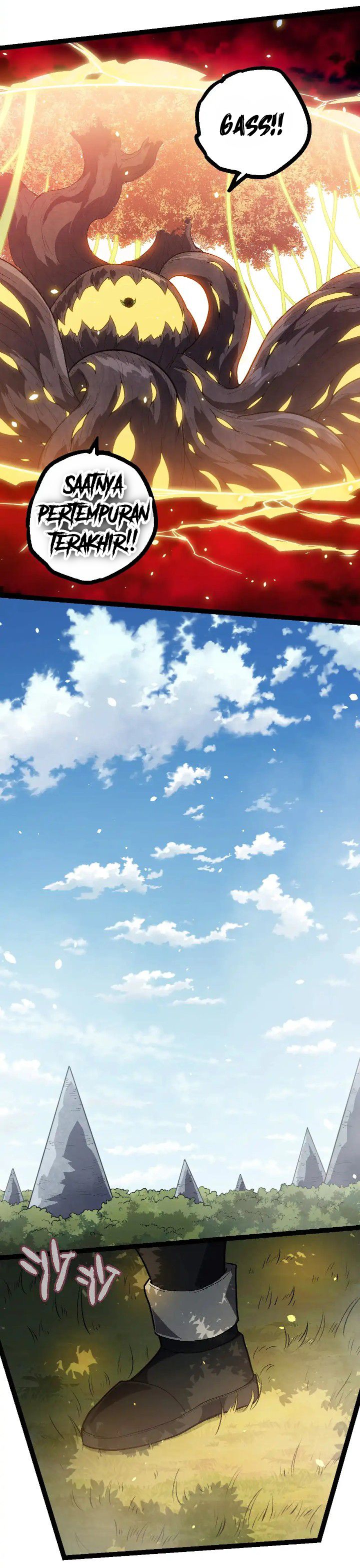 Evolution Begins With A Big Tree Chapter 218 Halaman 10