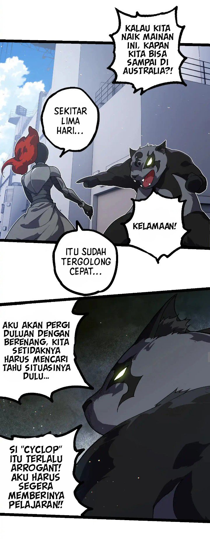 Evolution Begins With A Big Tree Chapter 218 Halaman 25