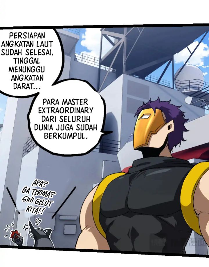 Evolution Begins With A Big Tree Chapter 218 Halaman 27