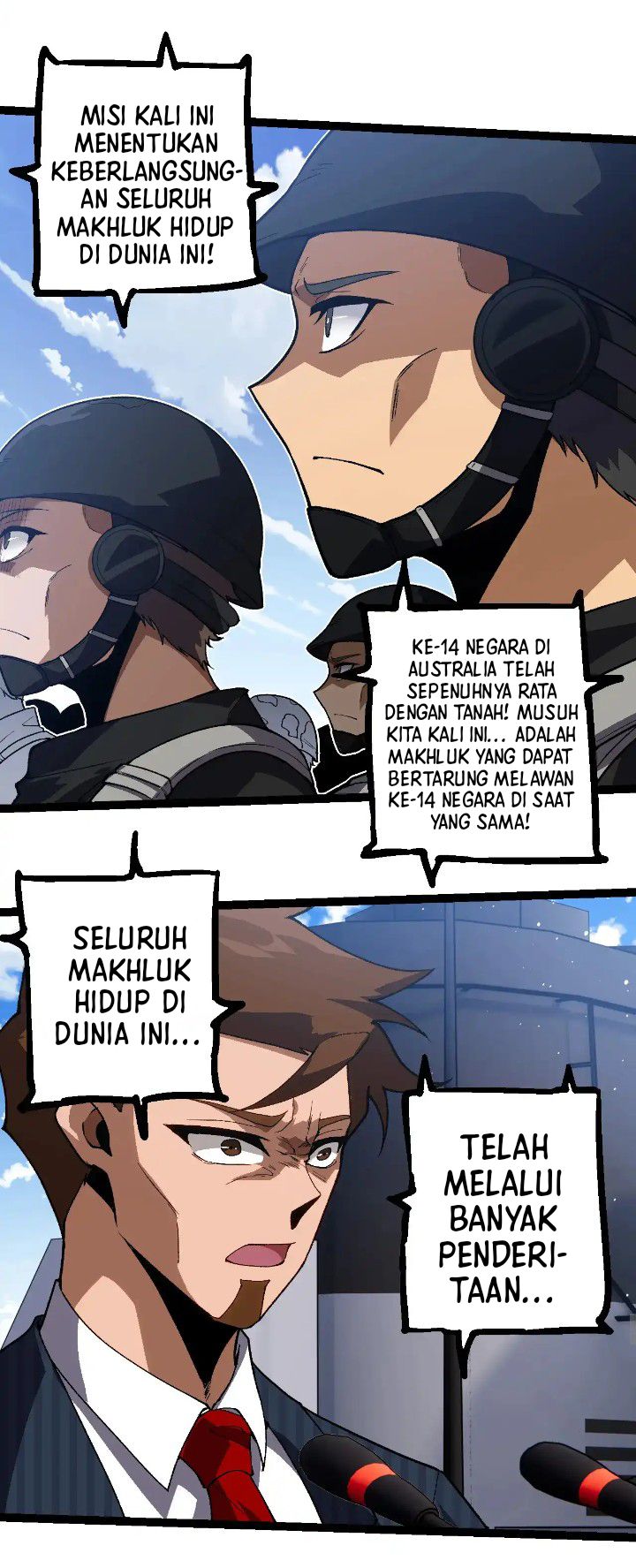 Evolution Begins With A Big Tree Chapter 218 Halaman 41