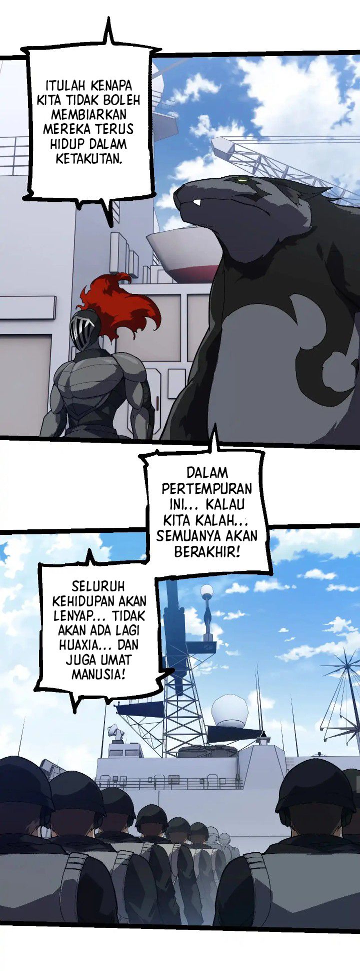 Evolution Begins With A Big Tree Chapter 218 Halaman 42