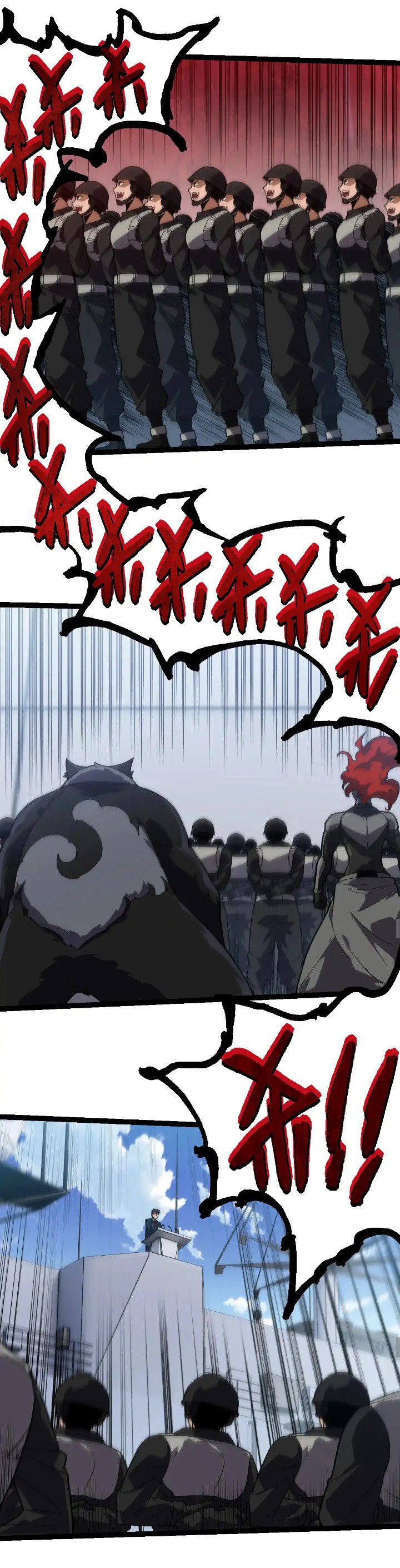 Evolution Begins With A Big Tree Chapter 218 Halaman 45
