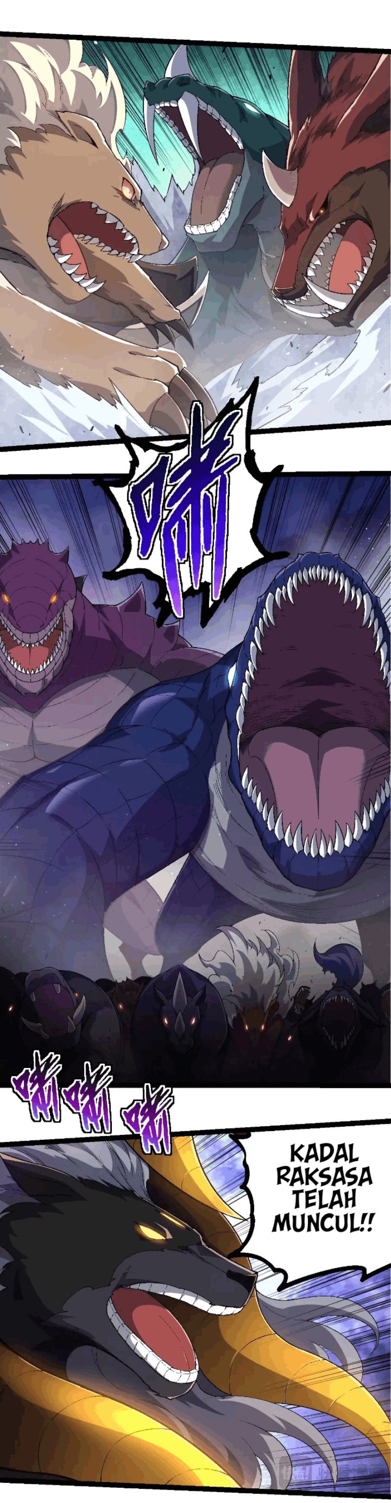 Evolution Begins With A Big Tree Chapter 220 Halaman 6