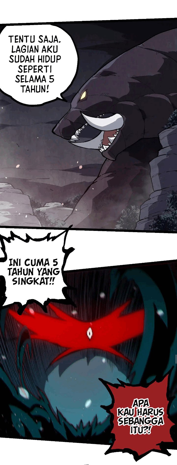 Evolution Begins With A Big Tree Chapter 221 Halaman 33