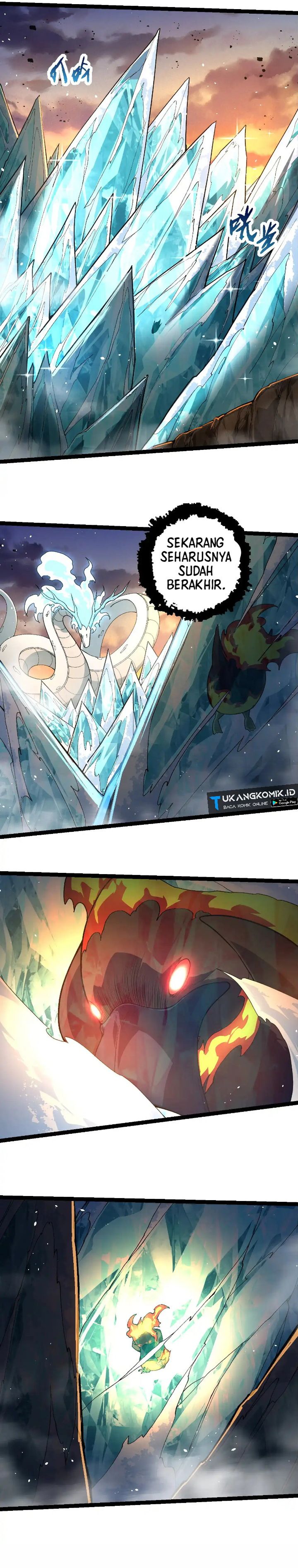 Evolution Begins With A Big Tree Chapter 222 Halaman 6