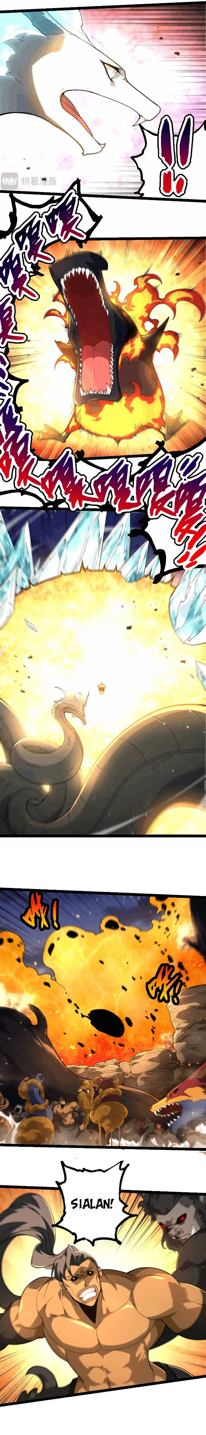 Evolution Begins With A Big Tree Chapter 222 Halaman 7