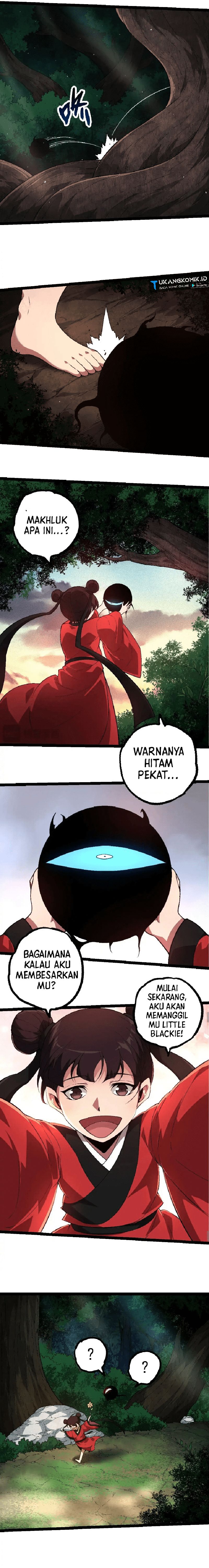 Evolution Begins With A Big Tree Chapter 226 Halaman 5