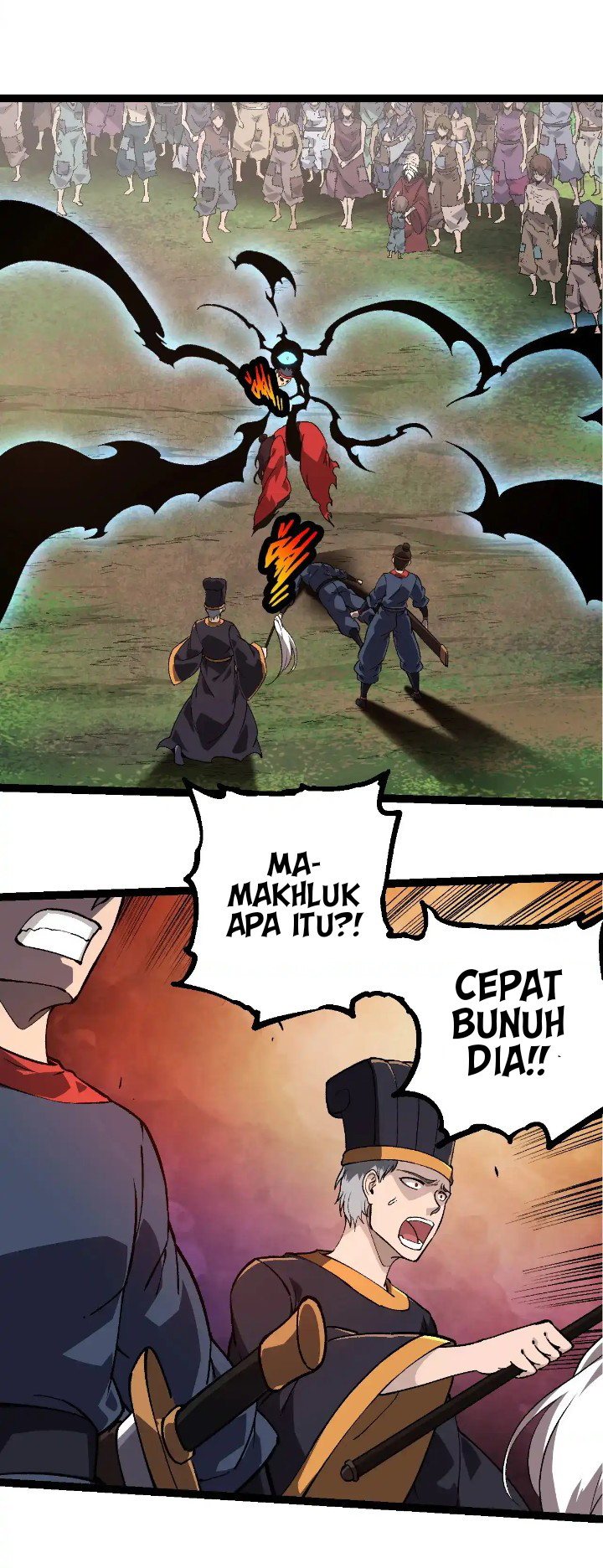 Evolution Begins With A Big Tree Chapter 227 Halaman 14